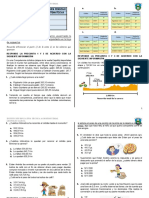 Preguntas Tipo Icfes III P Matemáticas 4º