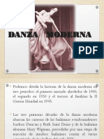 La Danza Moderna - 3°