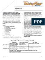 Trick Flow Camshaft Degreeing Kit: Instructions For