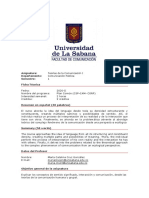 Teorías de La Comunicación PDF