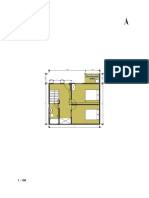 Planos Vivienda 90 m2 en Terreno Inclina