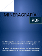 Mineragrafia