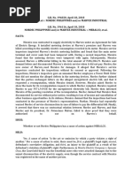 G.R. No. 196020, April 18, 2018 Meralco, Et - Al V. Nordec Philippines And/Or Marvex Industrial G.R. No. 196116, April 18, 2018 Nordec Philippines And/Or Marvex Industrial V. Meralco, Et - Al. Facts