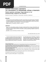 Tos - Acercamiento A La Fisiopatología, Enfoque y Tratamiento - Rev Colomb Neumol 2009