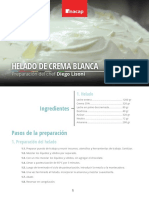 Helado de Crema Blanca