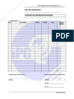 Rekod Daftar Kaunseling Kelompok