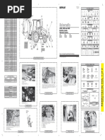 420D, 432D and 442D Hydraulic System Backhoe Loader: Fluid Power Symbols