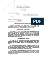 Regional Trial Court: The Proceeding) Were Drinking in Front of His House in Manila When