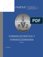 Farmacocinetica y Farmacodinamia M1