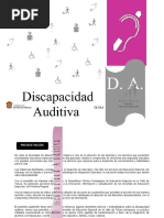 Discapacidad Auditiva