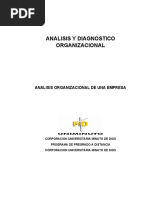 Actividad 2 - Analisis y Diagnostico Organizacional