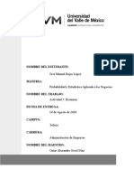 Estimación e Intervalos de Confianza