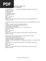 Chapter 3 Designing and Analyzing Jobs: Management of Human Resources, 5e (Dessler Et Al.)