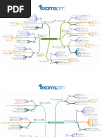 Exams PM Mind Maps