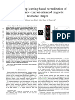 Automatic Deep Learning-Based Normalization of Breast Dynamic Contrast-Enhanced Magnetic Resonance Images