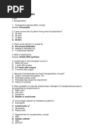 7 Unit Exam Surgery: Pancreatitis