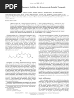 Antibacterial and Anti-Inflammatory Activities of 4-Hydroxycordoin: Potential Therapeutic Benefits