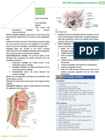 SECTION 2 CHAPTER 4 Tracheal Intubation