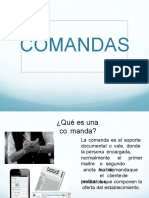 Comandas