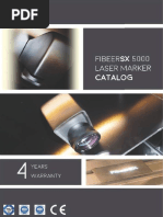 FibeerSX 5000 LaserMarker Catalog - Compressed