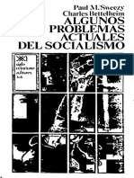 AA. VV. - Algunos Problemas Actuales Del Socialismo PDF