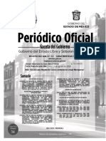 Gaceta Del Gobierno Edomex 17 Agosto