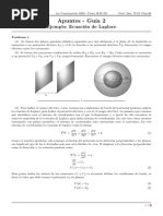 Apuntes - Guía 2 - Ejemplo - Ecuación de Laplace
