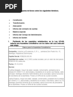 Tarea IX Derecho Comercial y Societario