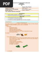 Naturales 1°