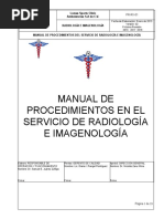 Manual Procedimientos RX Lomas 2015