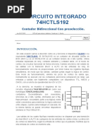 El Circuito Integrado 74HCTLS192