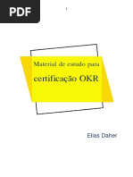 Apostila de OKR