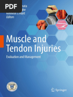 Muscle and Tendon Injuries - Evaluation and Management (2017, Springer-Verlag Berlin Heidelberg)