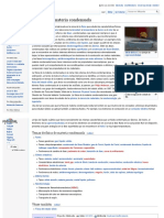 Fisica de La Materia Condensada