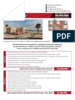 Ficha Tecnica de Casa 117 m2 PDF