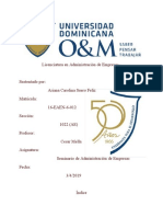 Licenciatura en Administración de Empresas