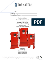 Model GPY-FM: Technical Data Submittal Document