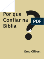 Por Que Confiar Na Bíblia PDF