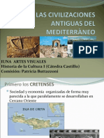 1 Las Civilizaciones Antiguas Del Mediterraneo