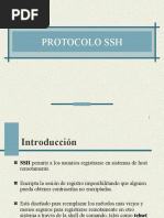 Protocolo SSH