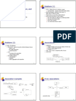 Relations, Coupling, Cohesion, and Refactoring Relations