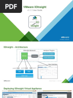 Vmware Ioinsight: V1.1.1 User Guide