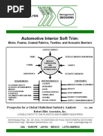 Automotive Interior Soft Trim:: Analysis