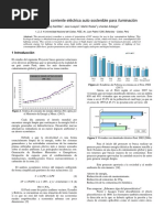 Sistema Generador de Corriente Eléctrica Auto Sostenible para Iluminación