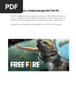 Consejos Free Fire