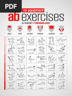 Ab Exercises Chart PDF