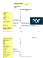 Building Summary Midrise Apartment New Construction: Value Data Source Program