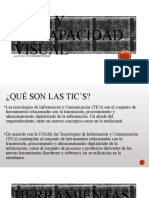 Tic's y Discapacidad Visual