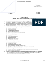 IADC Specifications and Equipments TD-01