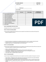 Project Audit Template (Share)